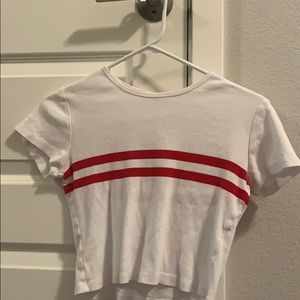 brandy melville crop top